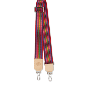 Pink Webbing Crossbody Strap
