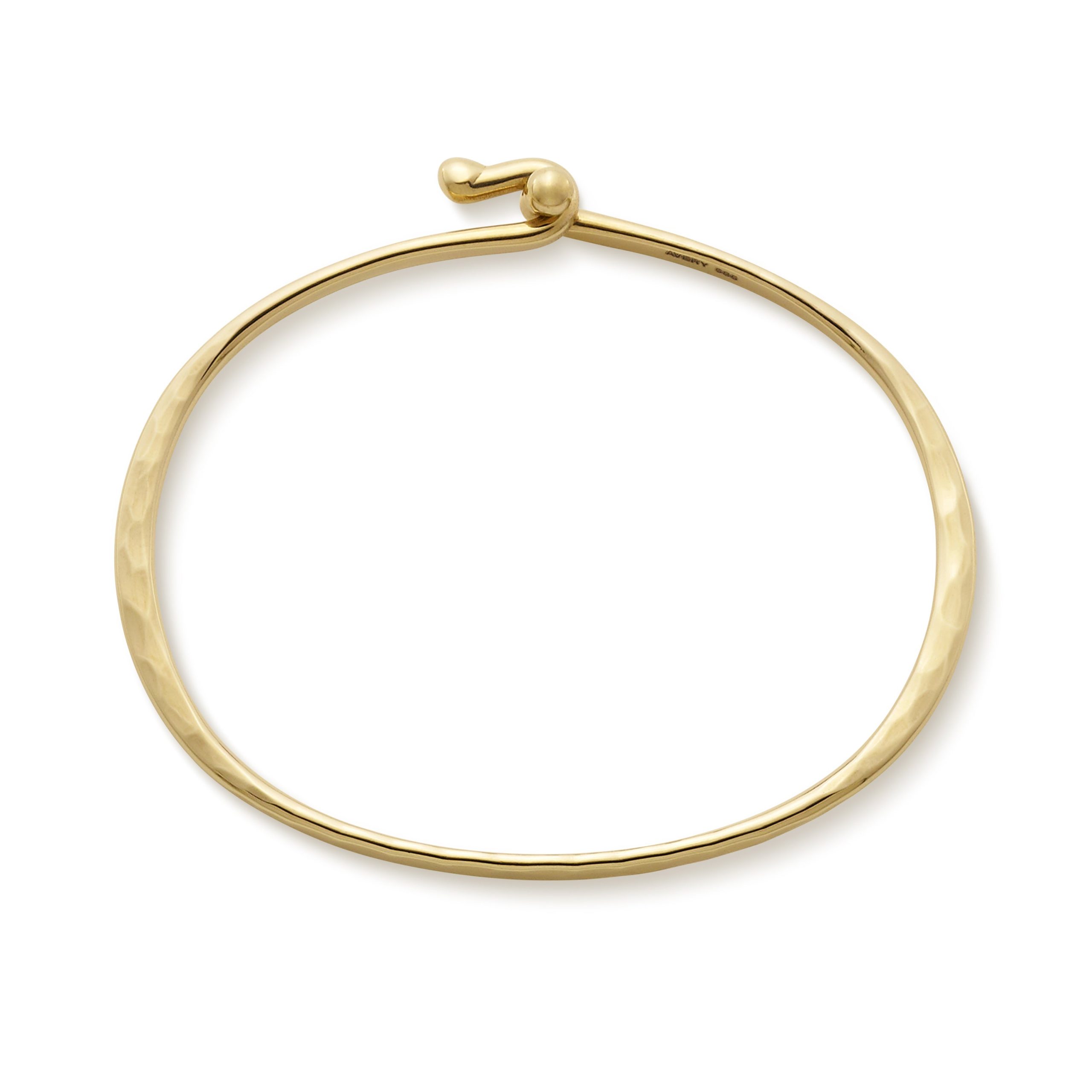 Hammered Hook-On Bracelet - Image 2