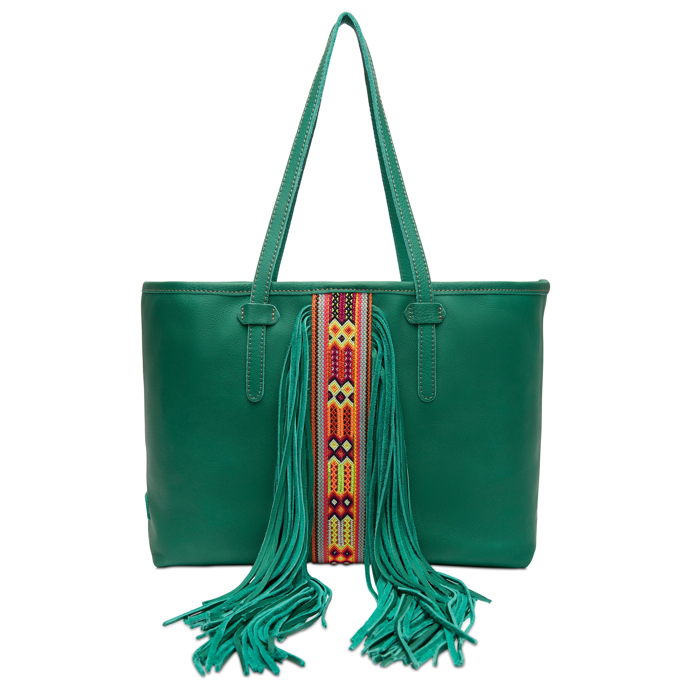 Teal Breezy Fringe - Image 2