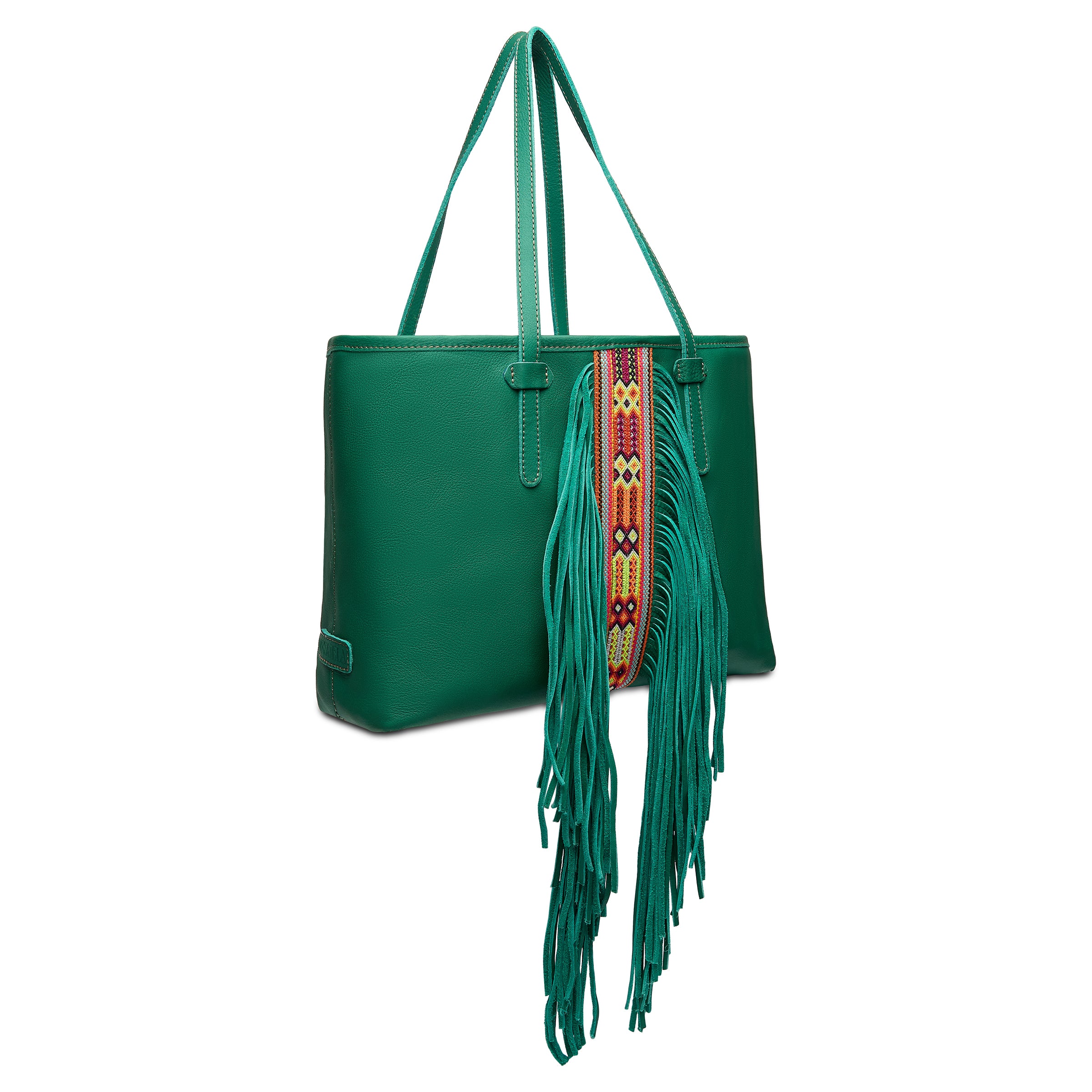 Teal Breezy Fringe - Image 3