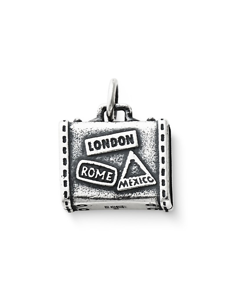 World Traveler Charm