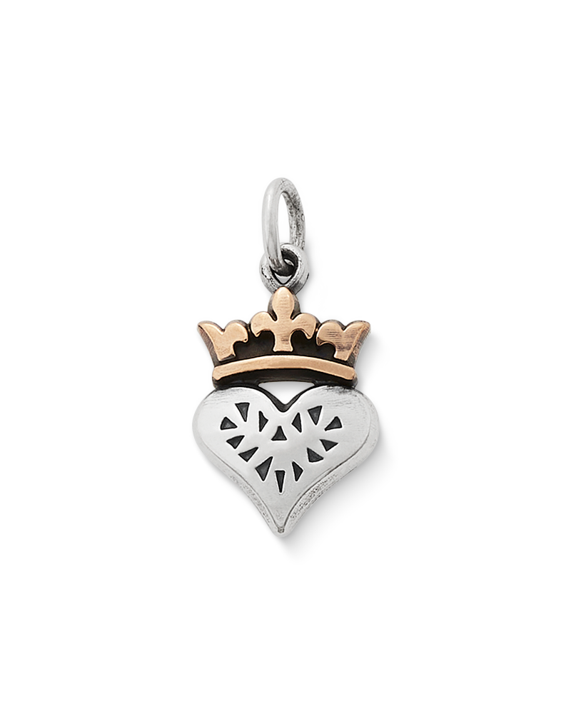 Queen of My Heart Charm - Image 3