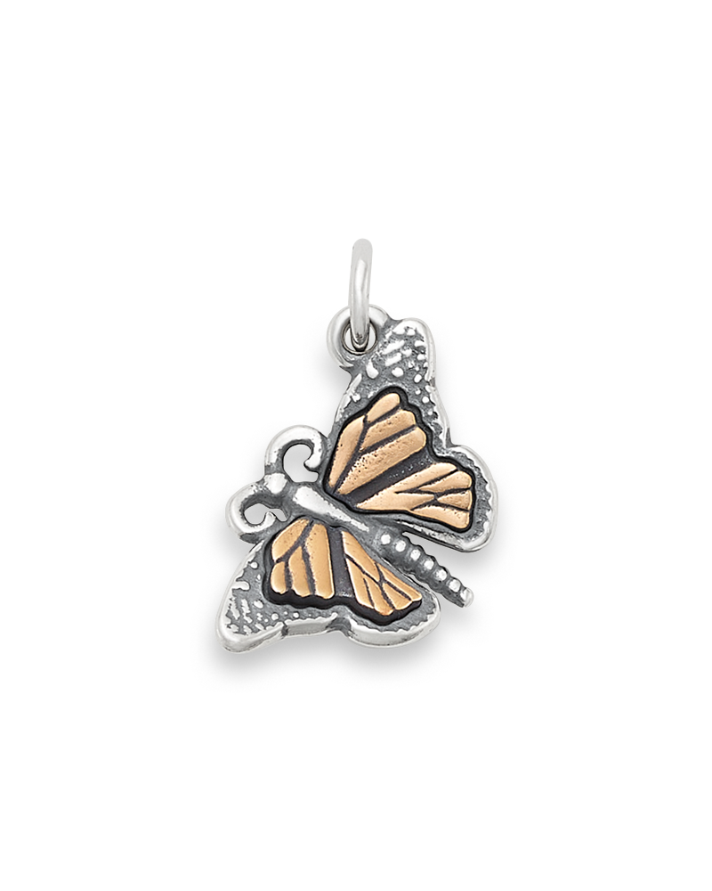 Monarch Butterfly Charm - Image 3