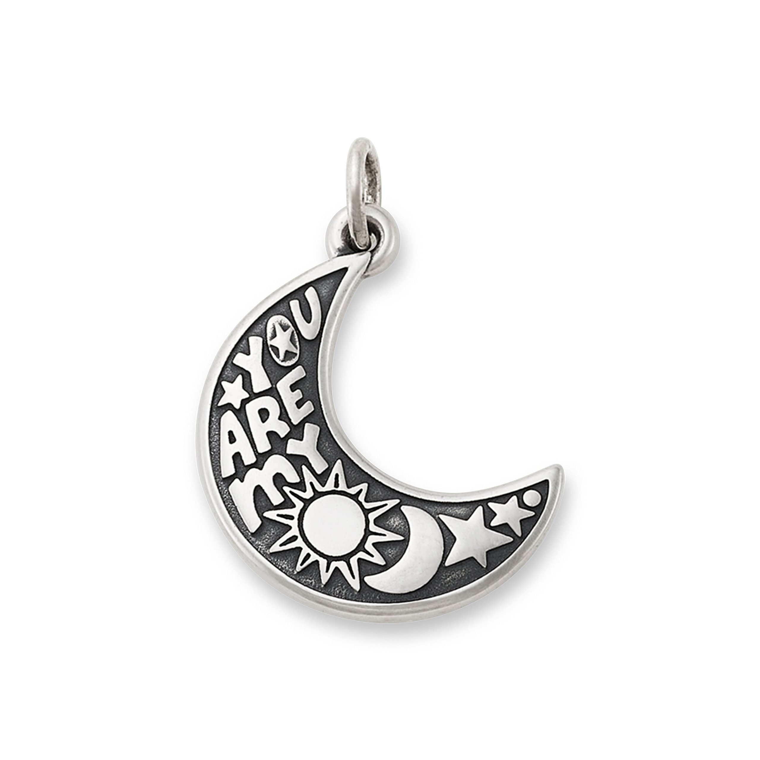 You are My Sun. Moon & Stars Charm - Image 2