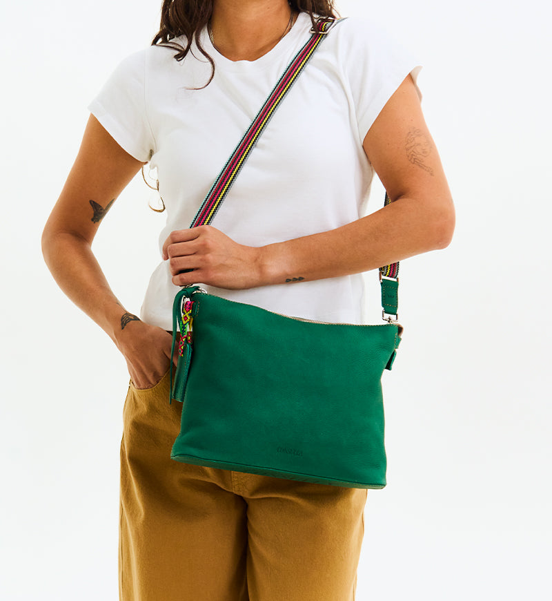 Teal Downtown Crossbody - Image 8