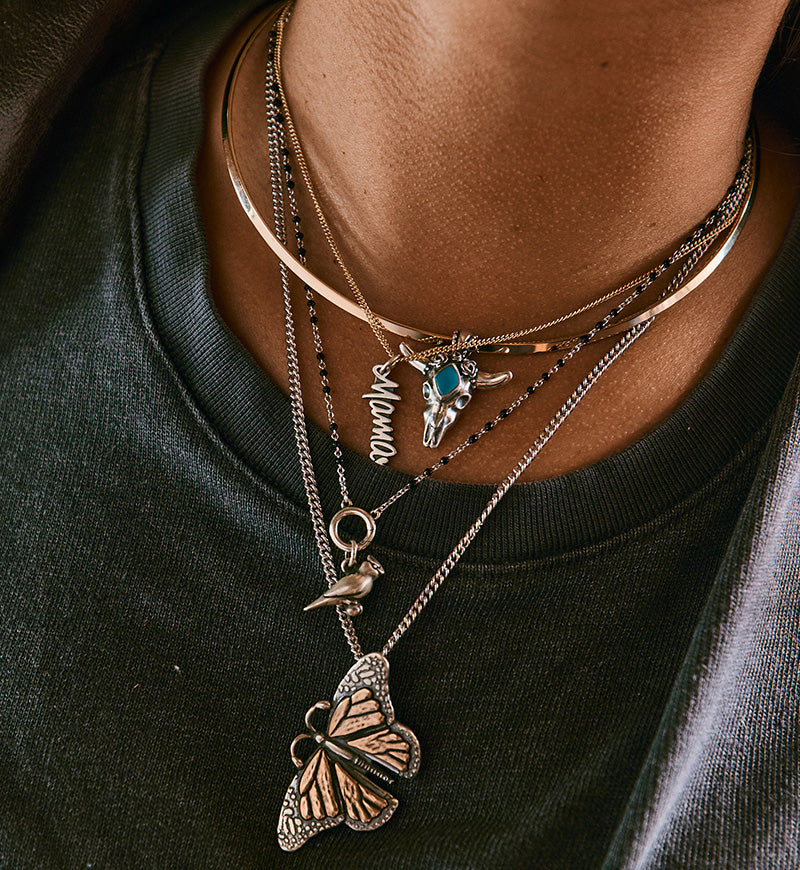 Monarch Butterfly Pendant - Image 4
