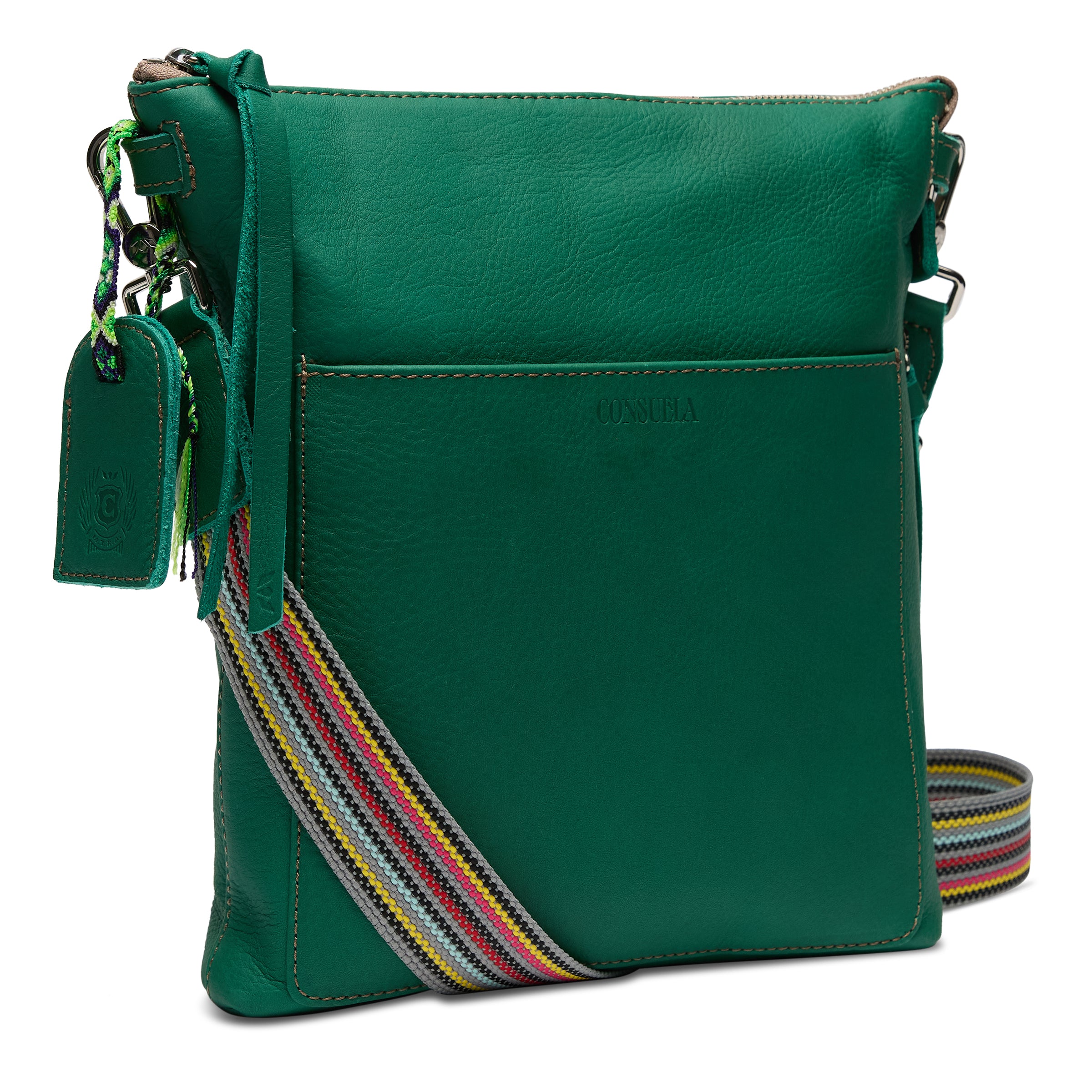 Teal Tour Crossbody - Image 3
