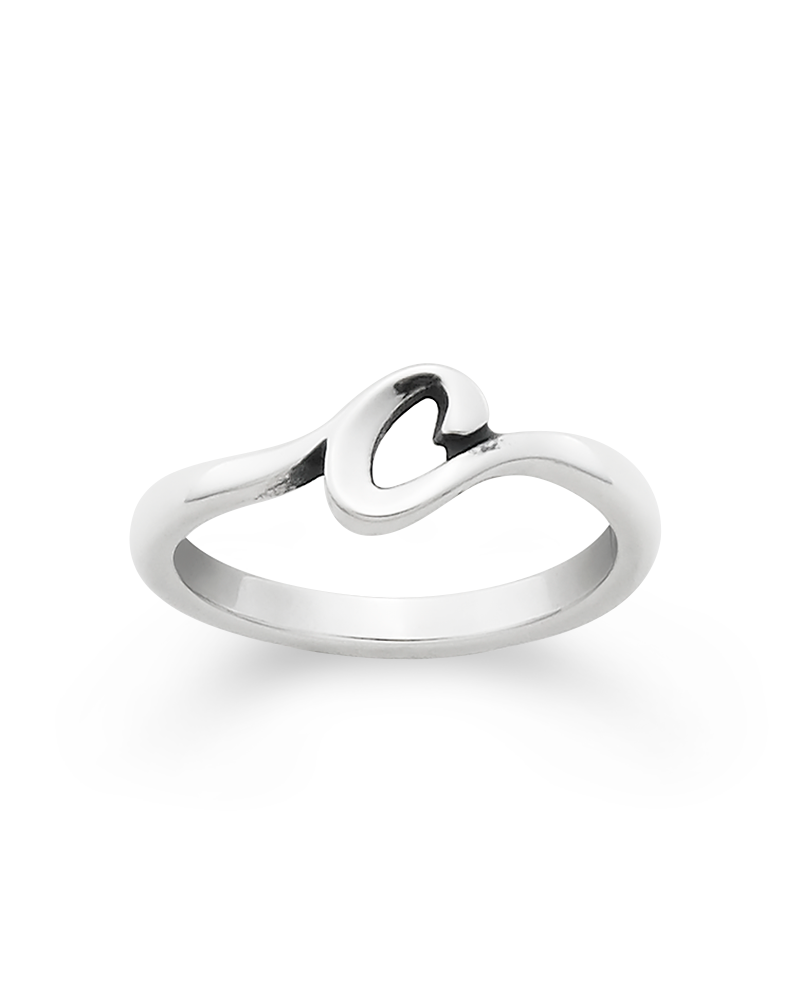 Script Initial 'C' Ring