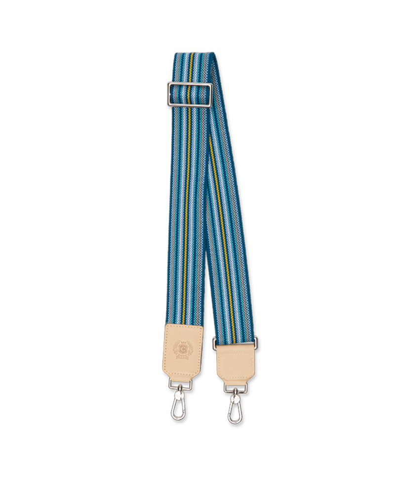 Chambray Webbing Crossbody Strap