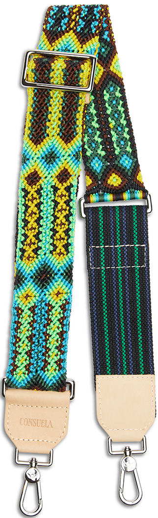 Kiwi Woven Crossbody Strap - Image 2