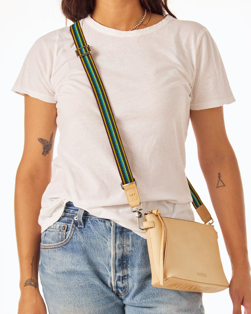 Kiwi Slim Webbing Crossbody Strap - Image 3