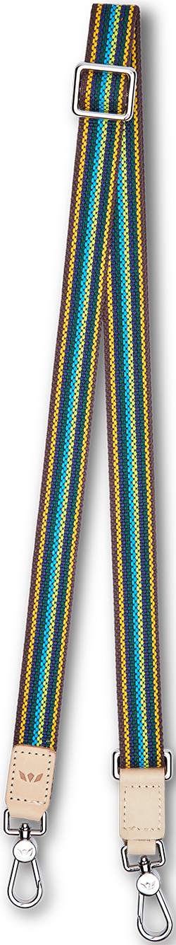 Kiwi Slim Webbing Crossbody Strap - Image 2